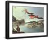 The Fall of Icarus-Carlo Saraceni-Framed Giclee Print