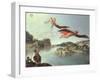 The Fall of Icarus-Carlo Saraceni-Framed Giclee Print