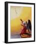 The Fall of Icarus-Honore Daumier-Framed Giclee Print