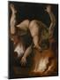 The Fall of Ixion, Ca 1588-Cornelis Van Haarlem-Mounted Giclee Print