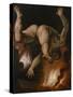 The Fall of Ixion, Ca 1588-Cornelis Van Haarlem-Stretched Canvas