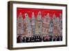 The Fall of Jericho, 1996-Tamas Galambos-Framed Giclee Print