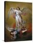 The Fall of Lucifer, 1840-Antonio Maria Esquivel-Stretched Canvas