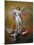 The Fall of Lucifer, 1840-Antonio Maria Esquivel-Mounted Giclee Print