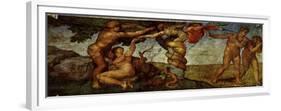 The Fall of Man, 1509-Michelangelo Buonarroti-Framed Giclee Print