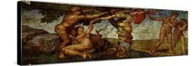 The Fall of Man, 1509-Michelangelo Buonarroti-Stretched Canvas