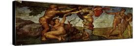 The Fall of Man, 1509-Michelangelo Buonarroti-Stretched Canvas