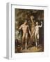 The Fall of Man, 1592-Cornelis Cornelisz van Haarlem-Framed Giclee Print