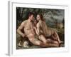 The Fall of Man, 1616-Hendrik Goltzius-Framed Giclee Print