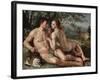 The Fall of Man, 1616-Hendrik Goltzius-Framed Giclee Print