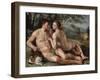 The Fall of Man, 1616-Hendrik Goltzius-Framed Giclee Print