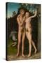 The Fall of Man, after 1537-Lucas Cranach the Elder-Stretched Canvas
