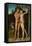 The Fall of Man, after 1537-Lucas Cranach the Elder-Framed Stretched Canvas