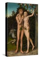 The Fall of Man, after 1537-Lucas Cranach the Elder-Stretched Canvas