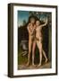 The Fall of Man, after 1537-Lucas Cranach the Elder-Framed Giclee Print