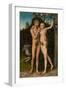 The Fall of Man, after 1537-Lucas Cranach the Elder-Framed Giclee Print