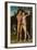 The Fall of Man, after 1537-Lucas Cranach the Elder-Framed Giclee Print