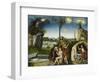 The Fall of Man and Redemption, about 1529-Lucas Cranach the Elder-Framed Giclee Print