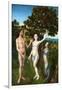 The Fall of Man and the Lamentation-Hugo Van Der Goes-Framed Giclee Print