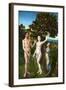 The Fall of Man and the Lamentation-Hugo Van Der Goes-Framed Giclee Print