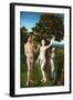 The Fall of Man and the Lamentation-Hugo Van Der Goes-Framed Giclee Print