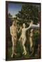 The Fall of Man, (Left Panel of a Diptych)-Hugo van der Goes-Framed Giclee Print