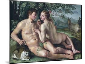 The Fall of Man-Hendrik Goltzius-Mounted Giclee Print