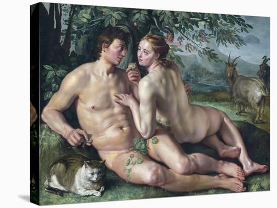The Fall of Man-Hendrik Goltzius-Stretched Canvas