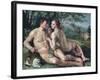 The Fall of Man-Hendrik Goltzius-Framed Giclee Print