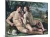 The Fall of Man-Hendrik Goltzius-Mounted Giclee Print