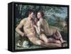 The Fall of Man-Hendrik Goltzius-Framed Stretched Canvas