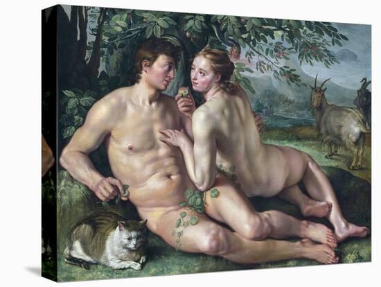 The Fall of Man-Hendrik Goltzius-Stretched Canvas