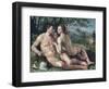 The Fall of Man-Hendrik Goltzius-Framed Giclee Print