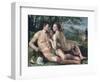 The Fall of Man-Hendrik Goltzius-Framed Giclee Print