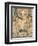 The Fall of Man-William Blake-Framed Giclee Print