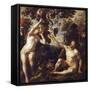 The Fall of Man-Jacob Jordaens-Framed Stretched Canvas