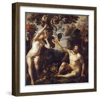 The Fall of Man-Jacob Jordaens-Framed Giclee Print