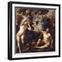 The Fall of Man-Jacob Jordaens-Framed Giclee Print