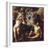 The Fall of Man-Jacob Jordaens-Framed Giclee Print