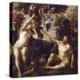 The Fall of Man-Jacob Jordaens-Stretched Canvas