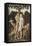 The Fall of Man-Lucas Cranach the Elder-Framed Stretched Canvas