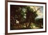 The Fall of Man-Jan Brueghel the Elder-Framed Giclee Print