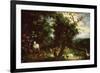 The Fall of Man-Jan Brueghel the Elder-Framed Giclee Print