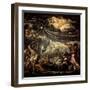 The Fall of Manna-Jacopo Robusti Tintoretto-Framed Giclee Print