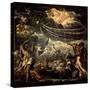 The Fall of Manna-Jacopo Robusti Tintoretto-Stretched Canvas