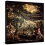 The Fall of Manna-Jacopo Robusti Tintoretto-Stretched Canvas