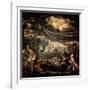 The Fall of Manna-Jacopo Robusti Tintoretto-Framed Giclee Print