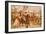 The fall of New Amsterdam, 1932-Jean Leon Gerome Ferris-Framed Giclee Print