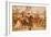 The fall of New Amsterdam, 1932-Jean Leon Gerome Ferris-Framed Giclee Print