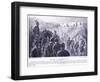 The Fall of Numantia 133 BC-George Derville Rowlandson-Framed Giclee Print